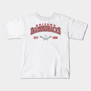 Retro Diamondbacks Kids T-Shirt